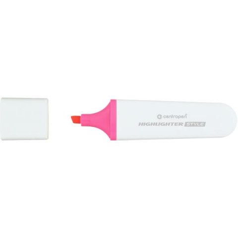 Zakreślacz Centropen Fluo różowe 1,0-4,6mm (462520153) Zakreślacz Centropen Fluo różowe 1,0-4,6mm (462520153)