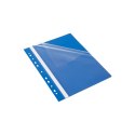 Skoroszyt Bantex EVO Z PERFORACJĄ A4 niebieski jasny folia (400076709) Skoroszyt Bantex EVO Z PERFORACJĄ A4 niebieski jasny folia (400076709)