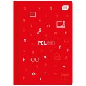 Zeszyt tematyczny Interdruk Język polski A5 60k. 70g linia