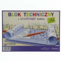Blok techniczny Wektor kolor A4 mix 160g 10k Blok techniczny Wektor kolor A4 mix 160g 10k