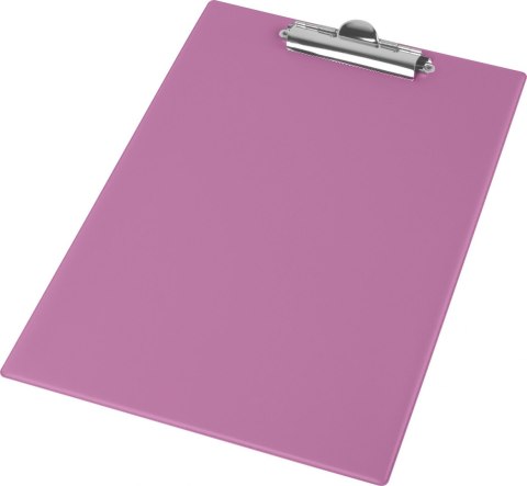 Deska z klipem (podkład do pisania) pastel A4 różowa Panta Plast (0315-0002-29) Deska z klipem (podkład do pisania) pastel A4 różowa Panta Plast (0315-0002-29)