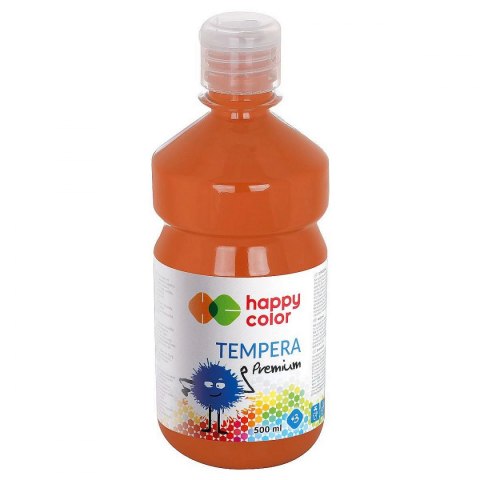 Farba tempera Happy Color kolor: brązowy 500ml 1 kolor. (HA 3310 0500-7) Farba tempera Happy Color kolor: brązowy 500ml 1 kolor. (HA 3310 0500-7)