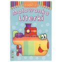 Książeczka edukacyjna Literka Malowanka - Literki część 2 Książeczka edukacyjna Literka Malowanka - Literki część 2