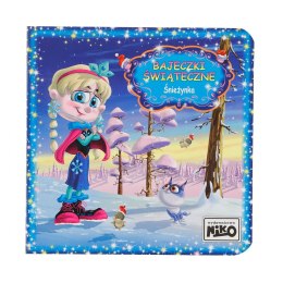 Książeczka edukacyjna Świateczna. Śnieżynka. Niko