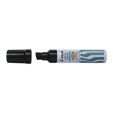 Marker permanentny Pilot czarny 3,0-12,5mm ścięta końcówka (SCA-6600-B) Marker permanentny Pilot czarny 3,0-12,5mm ścięta końcówka (SCA-6600-B)