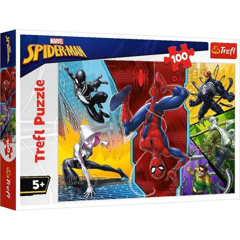 Puzzle Trefl Spiderman 100 el. (16347) Puzzle Trefl Spiderman 100 el. (16347)