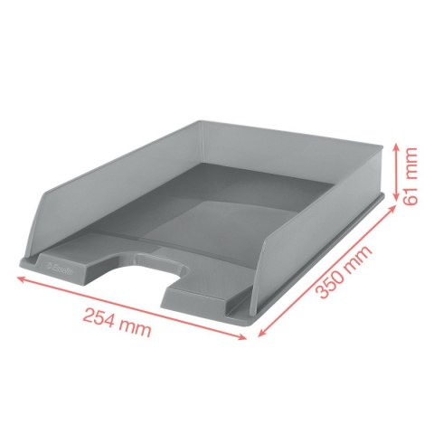 Szuflada na dokumenty Colour Breeze zielony plastik [mm:] 297x210 Esselte (626275)