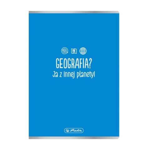 Zeszyt Herlitz Geografia 9577354 A5 60k. krata (400197996) Zeszyt Herlitz Geografia 9577354 A5 60k. krata (400197996)