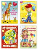 Kartka składana brokat dziecięca A5 (5902221801142) Kartka składana brokat dziecięca A5 (5902221801142)