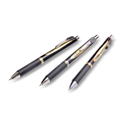 Cienkopis ENERGEL wkład czarny 0,5mm 1kol. Pentel (blp75)