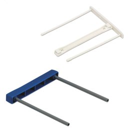 Klipsy do spinania dokumentów (300259) k:101-47 Fellowes pro clip plastik 100 szt (0089701)