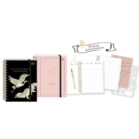 Organizer A5 czarny Interdruk (5902277293480) Organizer A5 czarny Interdruk (5902277293480)
