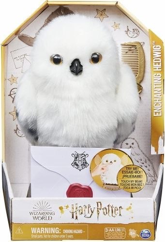 Pluszak interaktywny Spin Master Harry Potter Hedwiga (6061829) Pluszak interaktywny Spin Master Harry Potter Hedwiga (6061829)