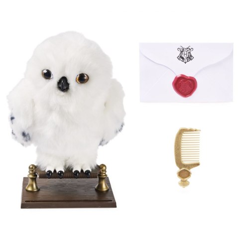 Pluszak interaktywny Spin Master Harry Potter Hedwiga (6061829) Pluszak interaktywny Spin Master Harry Potter Hedwiga (6061829)