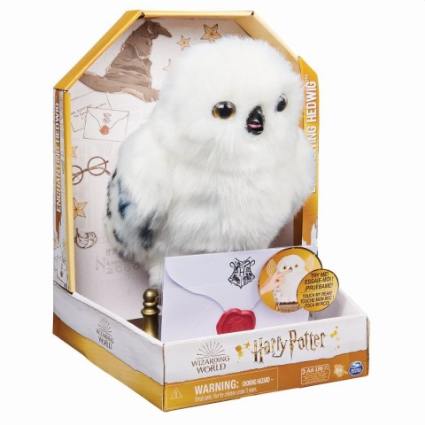 Pluszak interaktywny Spin Master Harry Potter Hedwiga (6061829) Pluszak interaktywny Spin Master Harry Potter Hedwiga (6061829)
