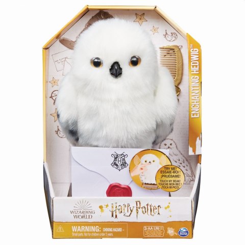 Pluszak interaktywny Spin Master Harry Potter Hedwiga (6061829) Pluszak interaktywny Spin Master Harry Potter Hedwiga (6061829)