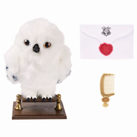 Pluszak interaktywny Spin Master Harry Potter Hedwiga (6061829) Pluszak interaktywny Spin Master Harry Potter Hedwiga (6061829)