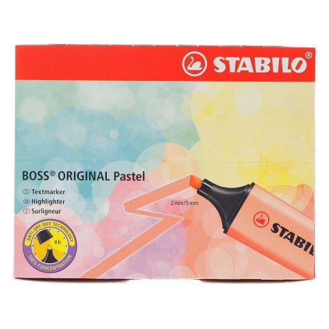 Zakreślacz BOSS FROZEN FUCHSIA fiolet 2-5mm Stabilo (158)