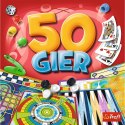 Gra strategiczna Trefl Kalejdoskop 50 gier Trefl 50 gier (02116) Gra strategiczna Trefl Kalejdoskop 50 gier Trefl 50 gier (02116)