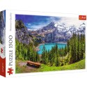 Puzzle Trefl Jezioro Oeschinen 1500 el. (26166) Puzzle Trefl Jezioro Oeschinen 1500 el. (26166)