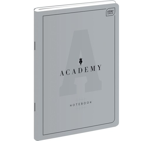 Zeszyt Interdruk ACADEMY A5 60k. 90g krata (5902277299185) Zeszyt Interdruk ACADEMY A5 60k. 90g krata (5902277299185)