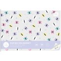 Zeszyt papierów kolorowych PASTEL A5 115g 10k Interdruk