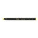 Flamaster Milan Brush Fluo pędzelkowe 6 kol. (0612606FL) Flamaster Milan Brush Fluo pędzelkowe 6 kol. (0612606FL)