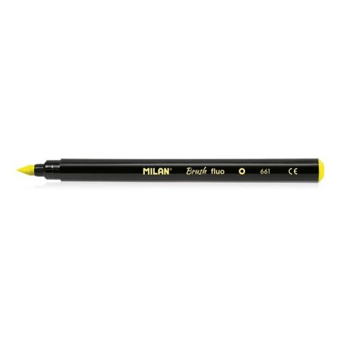 Flamaster Milan Brush Fluo pędzelkowe 6 kol. (0612606FL) Flamaster Milan Brush Fluo pędzelkowe 6 kol. (0612606FL)