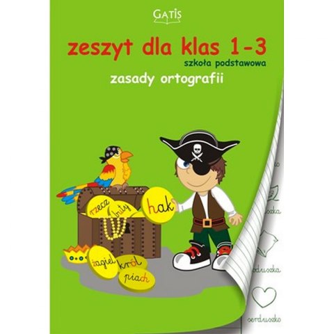 Zeszyt tematyczny Gatis do polskiego A5 32k. linia Zeszyt tematyczny Gatis do polskiego A5 32k. linia