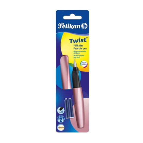 Pióro wieczne Pelikan Twist P457 806268 Girly Ro +2N (400195773) Pióro wieczne Pelikan Twist P457 806268 Girly Ro +2N (400195773)