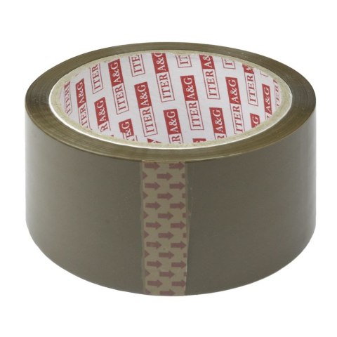 Taśma pakowa 48x66 [mm x yd] brązowa Iter A&G