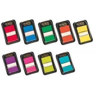 Zakładki indeksujące 50k [mm:] 25x43 3M (680-2)