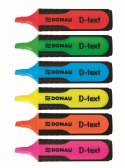 Zakreślacz Donau D-Text mix 1,0-5,0mm (7358904PL-99) Zakreślacz Donau D-Text mix 1,0-5,0mm (7358904PL-99)