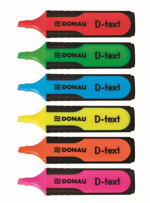 Zakreślacz Donau D-Text mix 1,0-5,0mm (7358904PL-99) Zakreślacz Donau D-Text mix 1,0-5,0mm (7358904PL-99)