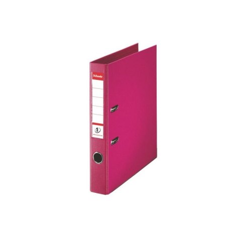 Segregator dźwigniowy Esselte No.1 Power A4 50mm fuksja (811413) Segregator dźwigniowy Esselte No.1 Power A4 50mm fuksja (811413)