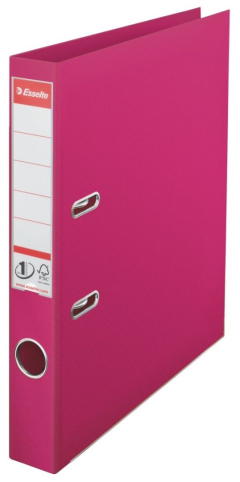Segregator dźwigniowy Esselte No.1 Power A4 50mm fuksja (811413) Segregator dźwigniowy Esselte No.1 Power A4 50mm fuksja (811413)