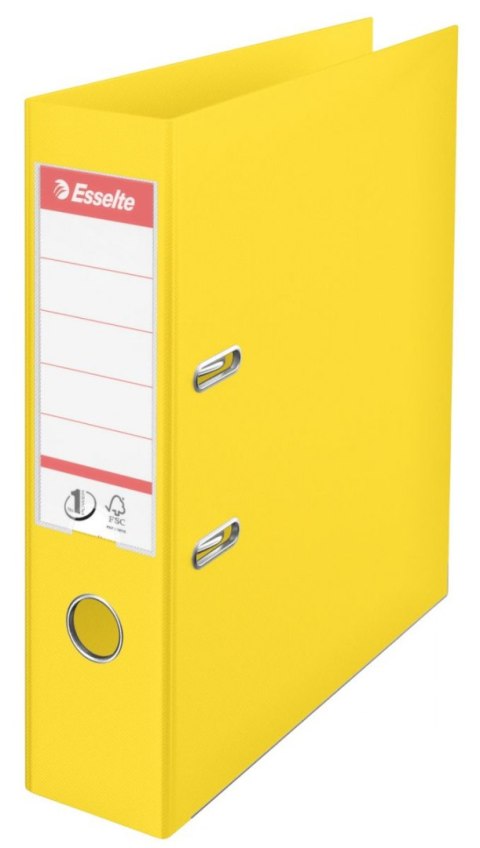 Segregator dźwigniowy Esselte No.1 Power Vivida A4 75mm żółty (624070) Segregator dźwigniowy Esselte No.1 Power Vivida A4 75mm żółty (624070)