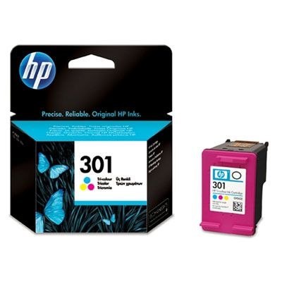 Tusz (cartridge) oryginalny 301 dj 1050 2050 CMY 3ml Hp (CH562EE) Tusz (cartridge) oryginalny 301 dj 1050 2050 CMY 3ml Hp (CH562EE)