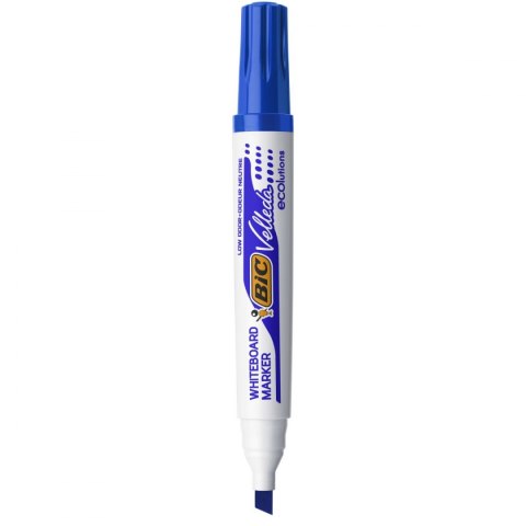 Marker suchościeralny Bic Velleda Ecolutions 1751 niebieski 3,7-5,5mm ścięta końcówka (904947) Marker suchościeralny Bic Velleda Ecolutions 1751 niebieski 3,7-5,5mm ścięta końcówka (904947)