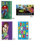 Zaproszenie Merigraf Duże młodzieżowe (5902221801365) Zaproszenie Merigraf Duże młodzieżowe (5902221801365)