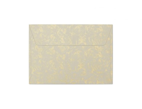 Koperta Róże C6 kremowa [mm:] 114x162 Galeria Papieru (280205) 10 sztuk