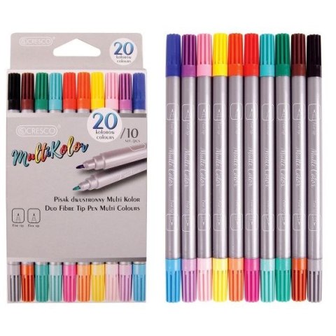 Marker specjalistyczny Cresco mix okrągła końcówka (212302) Marker specjalistyczny Cresco mix okrągła końcówka (212302)