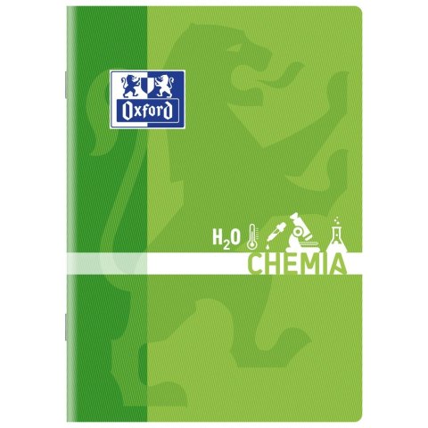 Zeszyt tematyczny Oxford chemia A5 60k. 90g krata (400092590) Zeszyt tematyczny Oxford chemia A5 60k. 90g krata (400092590)