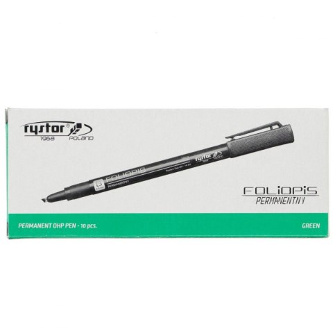 Foliopis Rystor zielony 0,6mm (437-002) Foliopis Rystor zielony 0,6mm (437-002)
