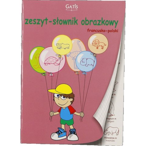 Zeszyt tematyczny Gatis słownik polsko-francuski A5 32k. Zeszyt tematyczny Gatis słownik polsko-francuski A5 32k.