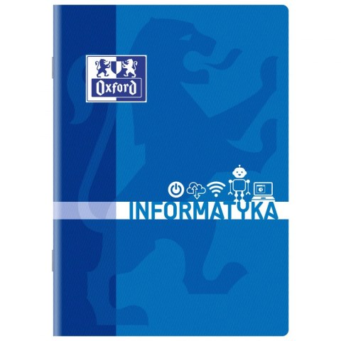 Zeszyt tematyczny Oxford angielski A5 60k. 90g krata (400139056) Zeszyt tematyczny Oxford angielski A5 60k. 90g krata (400139056)