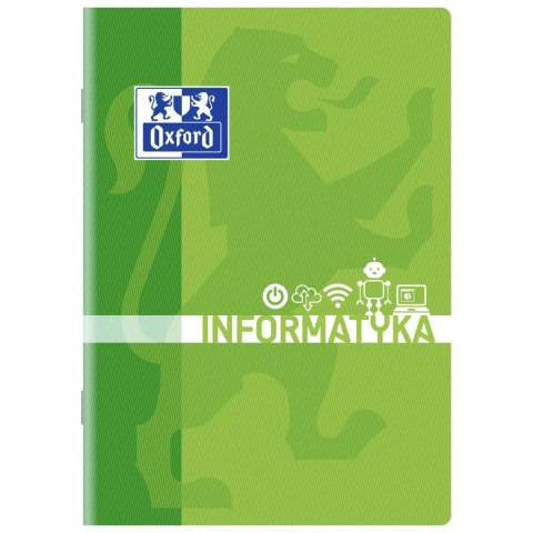 Zeszyt tematyczny Oxford angielski A5 60k. 90g krata (400139056) Zeszyt tematyczny Oxford angielski A5 60k. 90g krata (400139056)