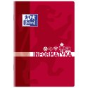 Zeszyt tematyczny Oxford angielski A5 60k. 90g krata (400139056)