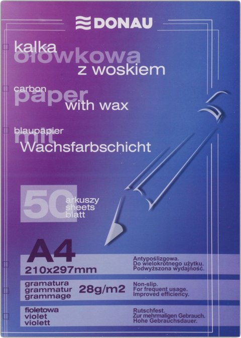 Kalka ołówkowa Donau A4 (1923950PL-23) Kalka ołówkowa Donau A4 (1923950PL-23)