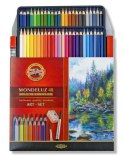 Kredki akwarelowe Koh-I-Noor Mondeluz 48 kolorów (3713) Kredki akwarelowe Koh-I-Noor Mondeluz 48 kolorów (3713)